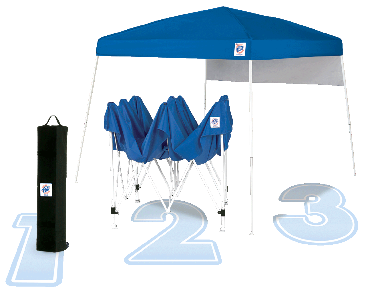 1_Carpa_Dome_Azul_Apertura